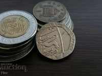 Monedă - Marea Britanie - 20 pence 2013