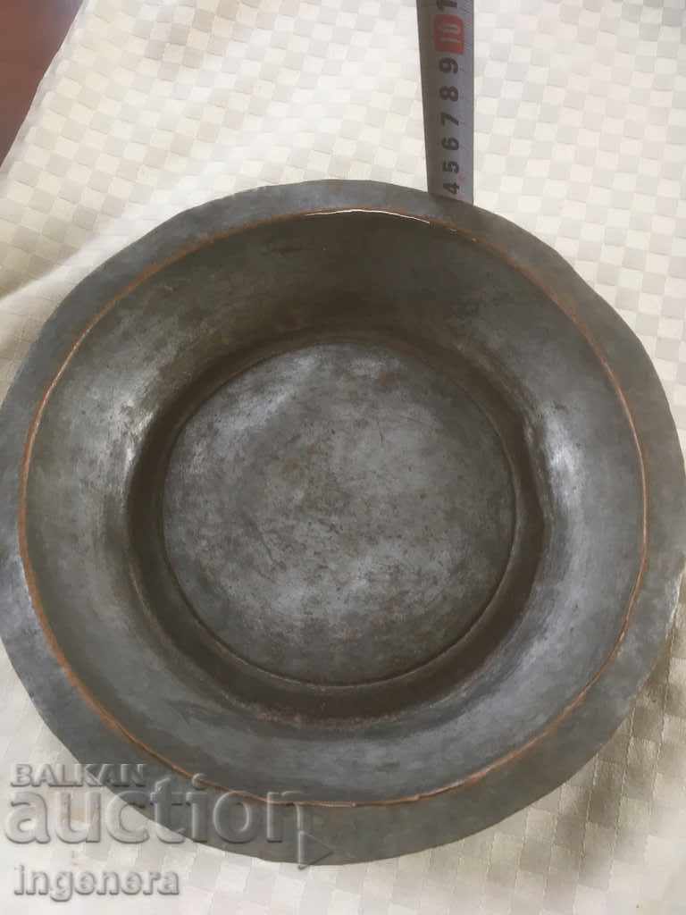 TAS COURT PANIC COPPER COPPER HONEY ANTIQUE MARKING - 5