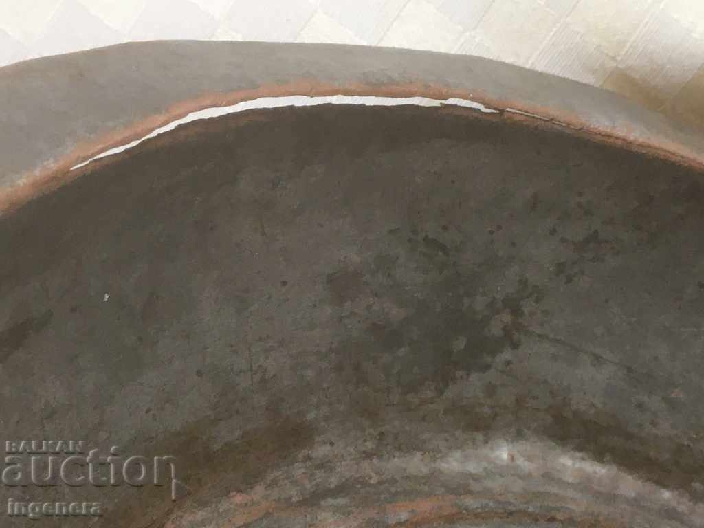 TAS COURT PANIC COPPER COPPER HONEY ANTIQUE MARKING - 6