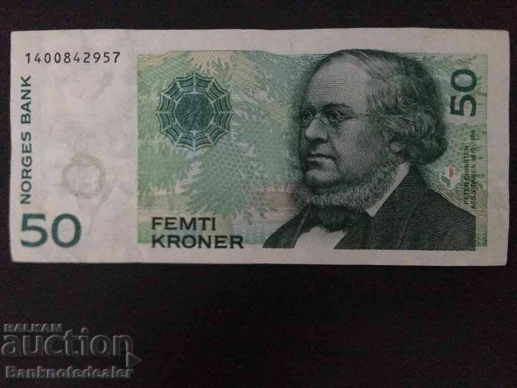 Norvegia 50 de coroane 1996
