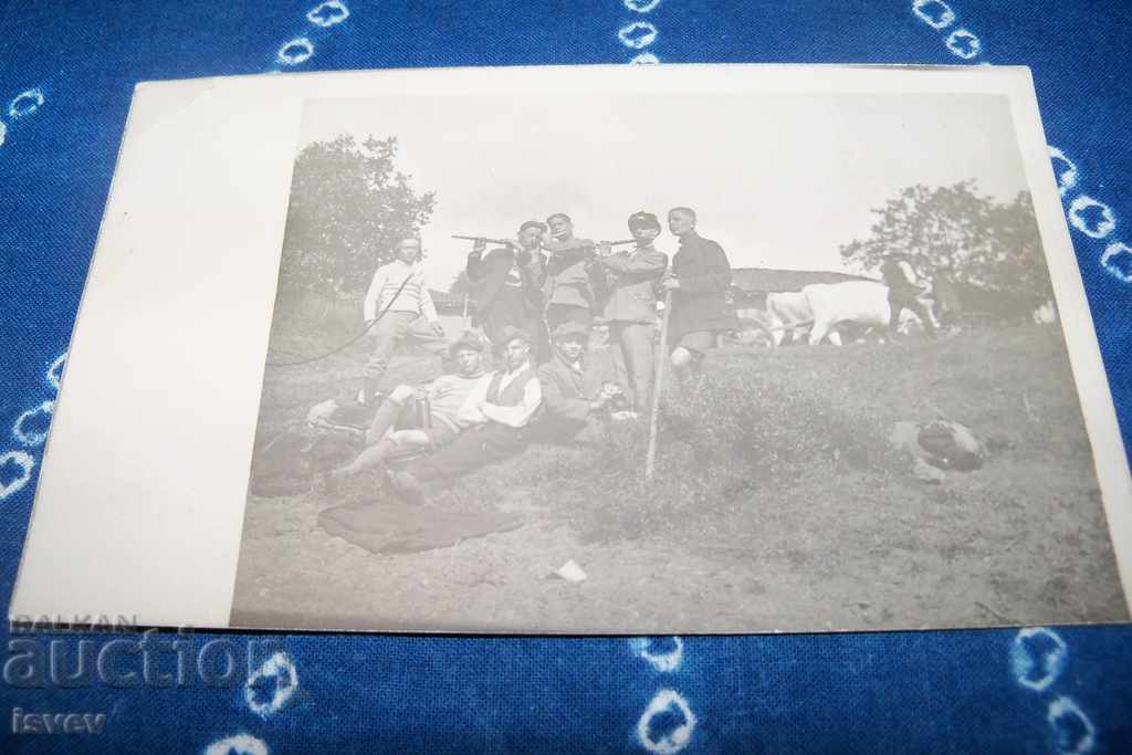 Стара картичка-снимка Св. Дух 1925г.