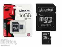 Kingston memory card MicroSDHC Class 10 - 16 GB