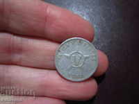 КУБА  5 центавос 1968 год