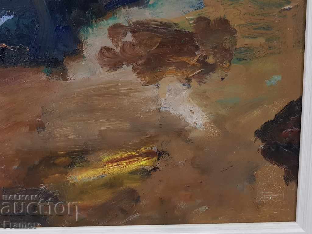 Oil by Ani Tringova - daughter of Konstantin Tringov - Landscape - 5 Oil by Ani Tringova - daughter of Konstantin Tringov - Landscape - 5