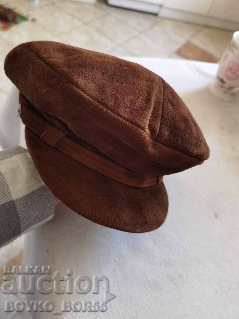 Authentic Leather Cap 30s of the 20th century M Grande Mode with price 57.00 BGN | € 29.14