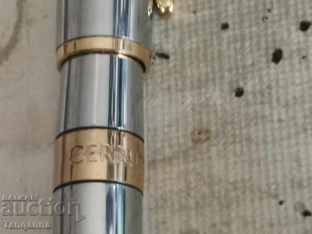 Auction  Pen CERRUTI 1881 Bicolore Chrome / GT