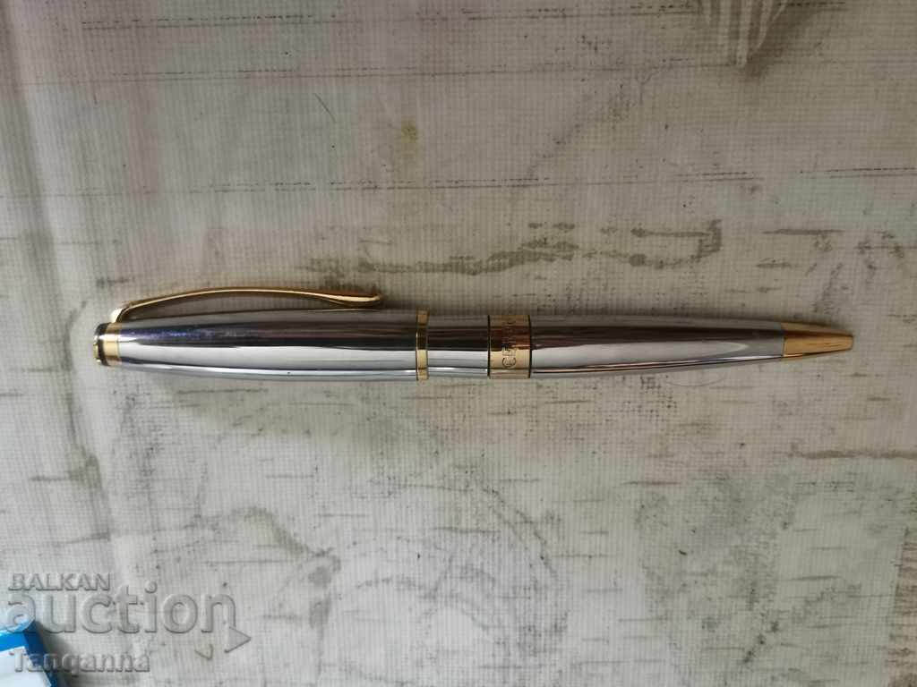 Delivery of Pen CERRUTI 1881 Bicolore Chrome / GT