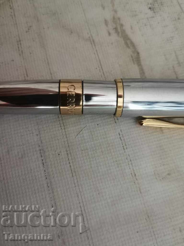 Pen CERRUTI 1881 Bicolore Chrome / GT - 5