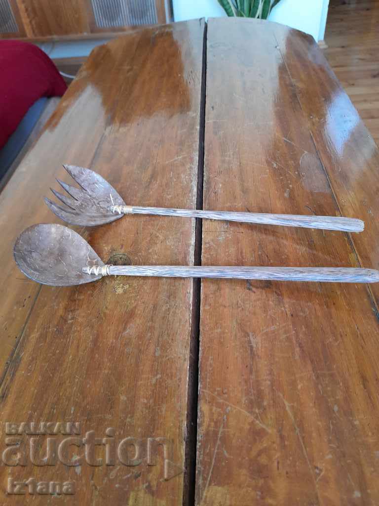 Decorative fork, spoon