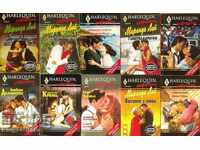 Harlequin Temptation romance series - 10 books
