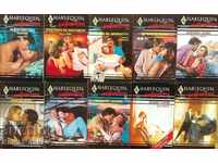 Harlequin "Temptation" romance novel series - 10 books - 2