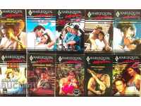 Harlequin "Temptation" romance novel series - 10 books - 3