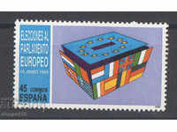 1989. Ισπανία. Τρίτες εκλογές για το Ευρωπαϊκό Κοινοβούλιο.