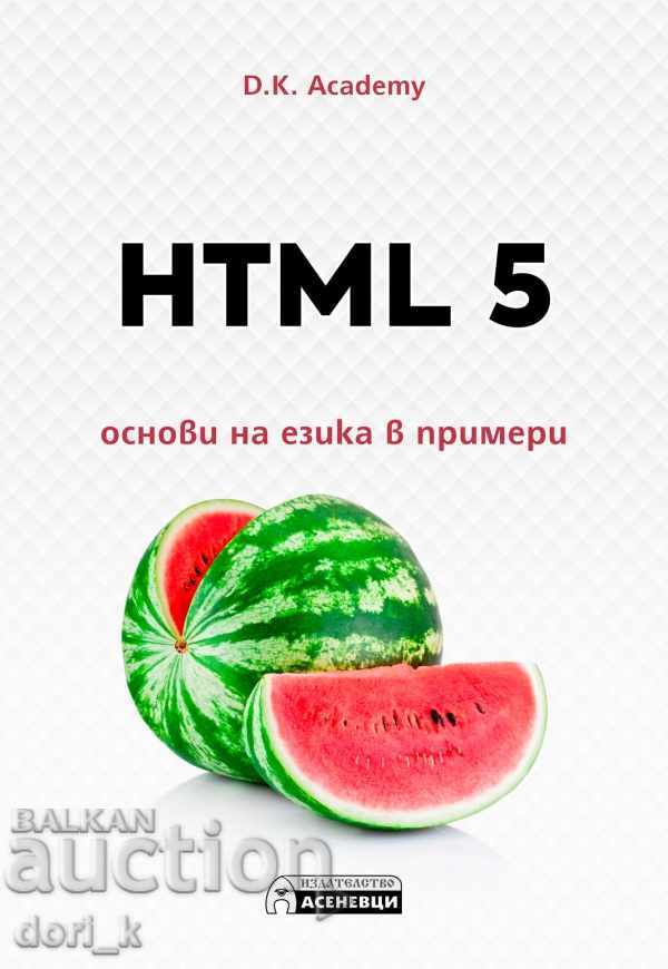 HTML 5 - elementele de bază ale limbajului în exemple
