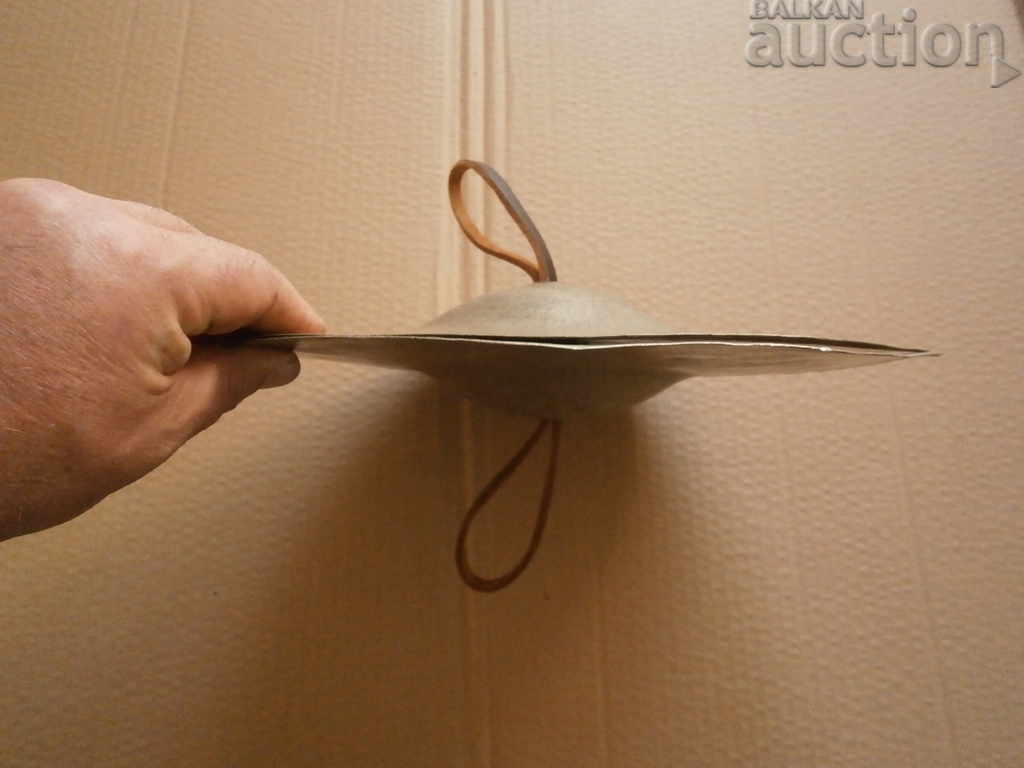 Auction  a pair of antique cymbal cymbals