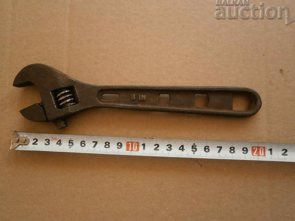 Auction antique wrench tool Auction antique wrench tool
