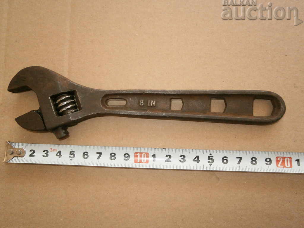 Delivery of antique wrench tool Delivery of antique wrench tool