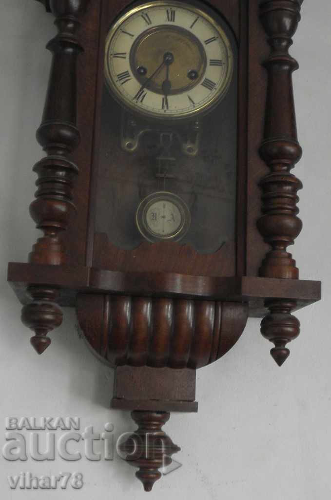 Auction WALL CLOCK - UNGHANS Auction WALL CLOCK - UNGHANS