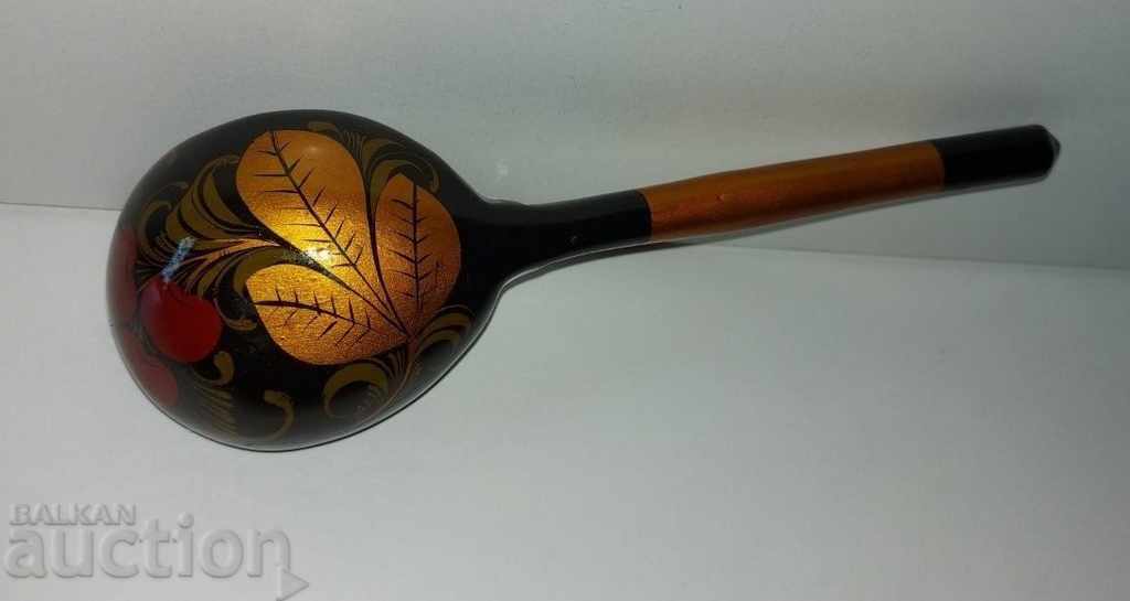 SOC SOVIET WOODEN SPOON IN PERFECT CONDITION SOCA NRB