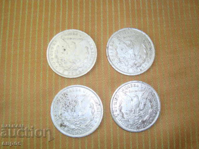 4 pcs. US dollars -1881 Replicas. with price 15.00 BGN | € 7.67 4 pcs. US dollars -1881 Replicas. with price 15.00 BGN | € 7.67