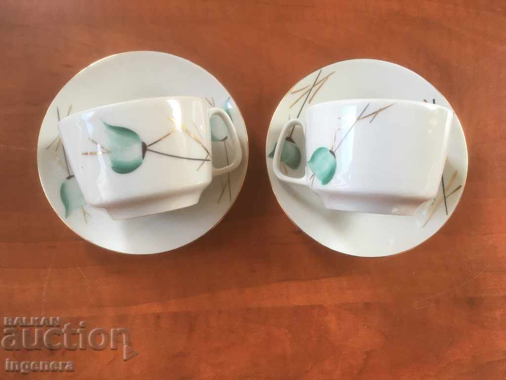 ΣΕΤ ΚΑΦΕ ΠΙΑΤΟ ΠΙΑΤΟ ΠΟΡΣΕΛΑΝΗΣ με τιμή 14.00 BGN | € 7.16 ΣΕΤ ΚΑΦΕ ΠΙΑΤΟ ΠΙΑΤΟ ΠΟΡΣΕΛΑΝΗΣ με τιμή 14.00 BGN | € 7.16