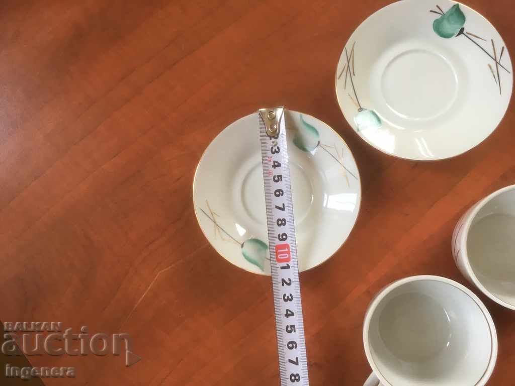 ΣΕΤ ΚΑΦΕ ΠΙΑΤΟ ΠΙΑΤΟ ΠΟΡΣΕΛΑΝΗΣ - 5 ΣΕΤ ΚΑΦΕ ΠΙΑΤΟ ΠΙΑΤΟ ΠΟΡΣΕΛΑΝΗΣ - 5