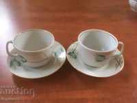 PORCELAIN CUP PLATE SUPPLY COFFEE SET