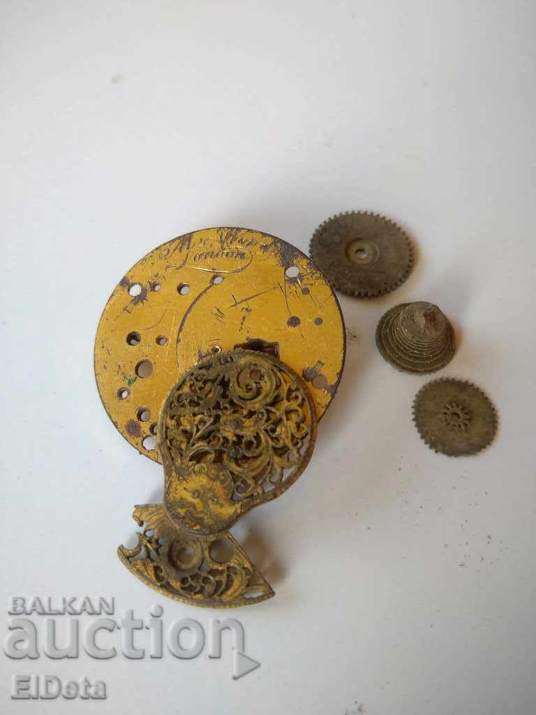 Gold-plated parts of a watch with price 49.00 BGN | € 25.05 Gold-plated parts of a watch with price 49.00 BGN | € 25.05