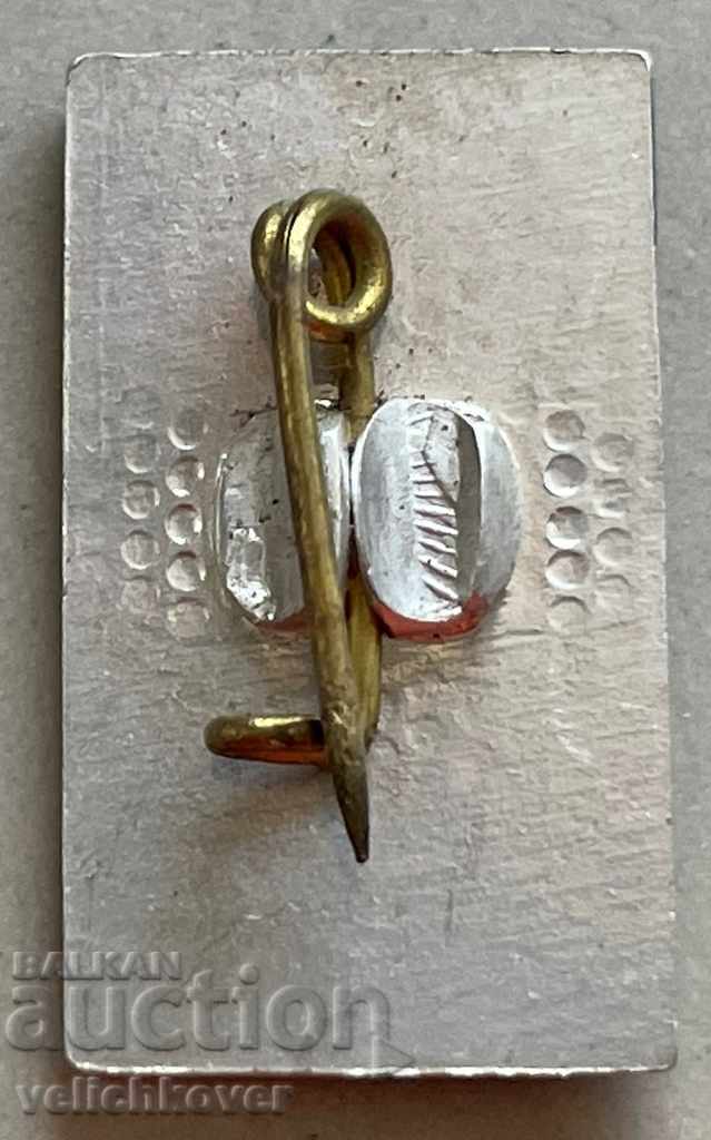 30989 Bulgaria sign with the image of Valcho Ivanov communist with price 3.00 BGN | € 1.53 30989 Bulgaria sign with the image of Valcho Ivanov communist with price 3.00 BGN | € 1.53