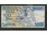 Portugal 100 escudo 1987