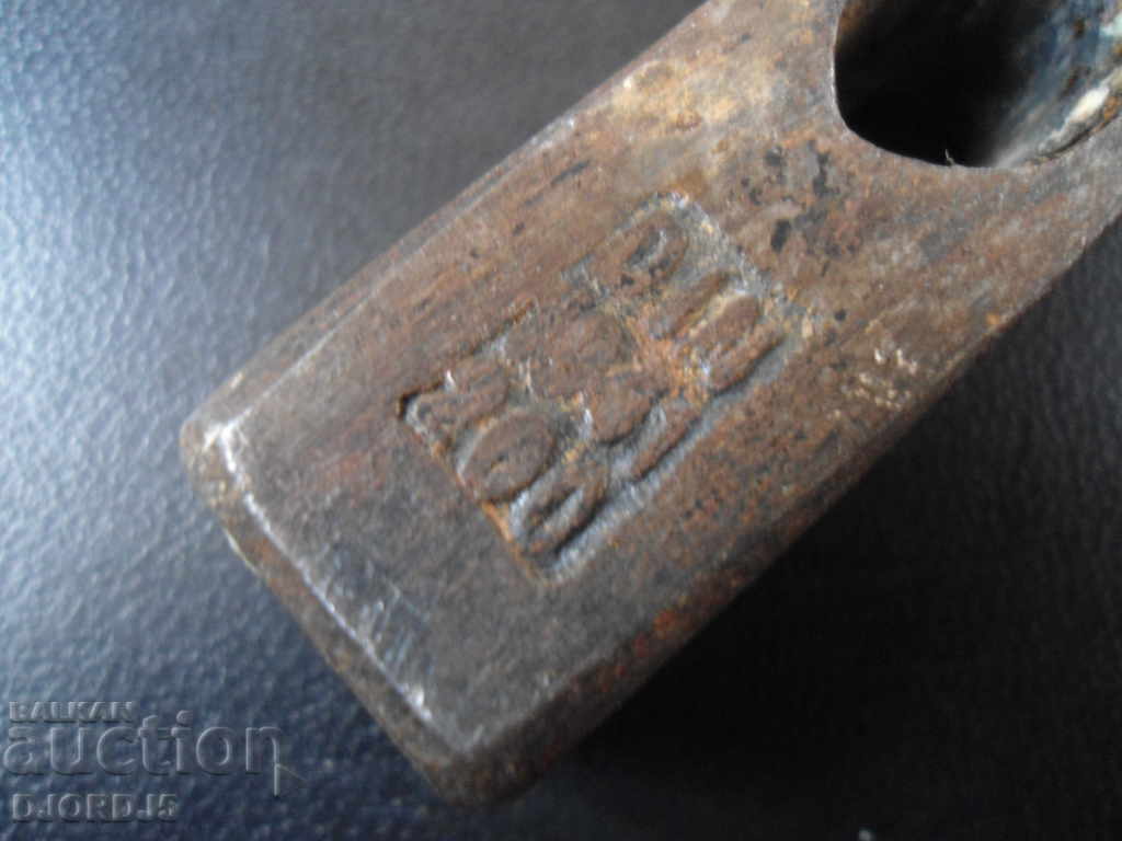 Аукцион Старо малко чукче, маркировки, 0.200 кг. Аукцион Старо малко чукче, маркировки, 0.200 кг.