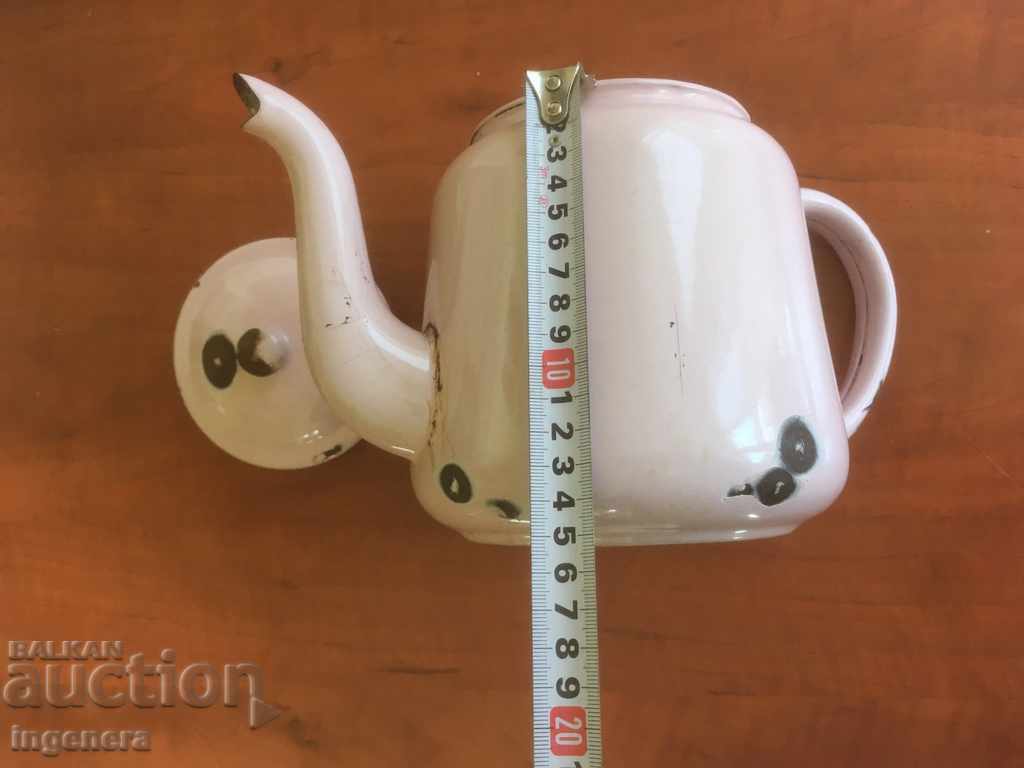 Delivery of TEAPOT COURT ENAMELED FOR INTERIOR Delivery of TEAPOT COURT ENAMELED FOR INTERIOR