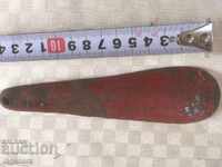 METAL SHOEHORN ITALY VENICE FROM THE 30S FIRM STAMP
