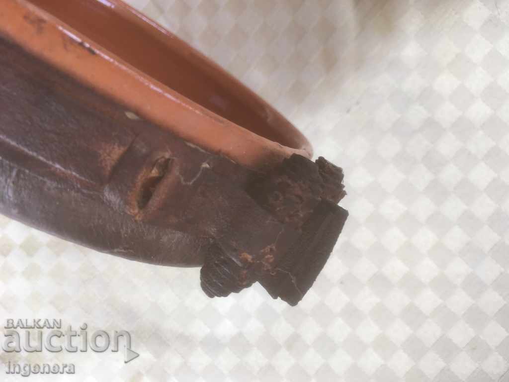 COURT BOWL OF CERAMICS AND LEATHER with price 8.00 BGN | € 4.09 COURT BOWL OF CERAMICS AND LEATHER with price 8.00 BGN | € 4.09