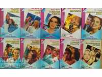 New Romance Series. Set of 10 books - 6