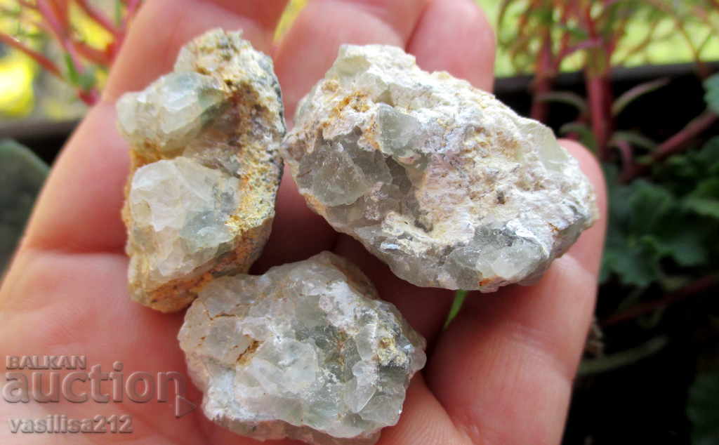 Παρτίδα 3 Βουλγαρικοί φθορίτες με τιμή 5.00 BGN | € 2.56 Παρτίδα 3 Βουλγαρικοί φθορίτες με τιμή 5.00 BGN | € 2.56