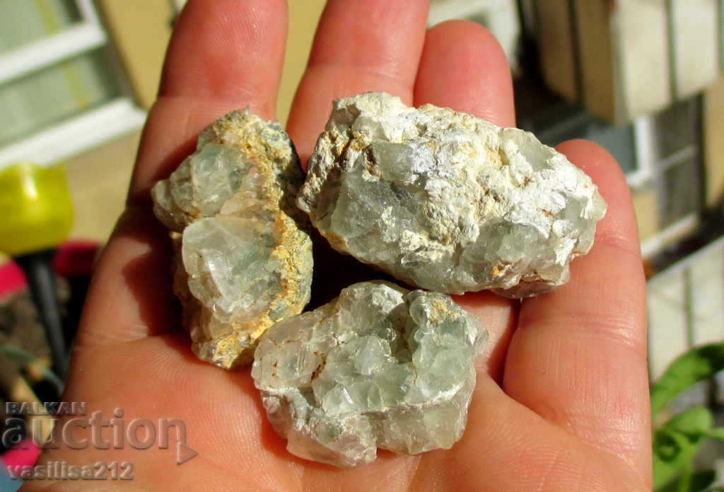 Παρτίδα 3 Βουλγαρικοί φθορίτες Παρτίδα 3 Βουλγαρικοί φθορίτες