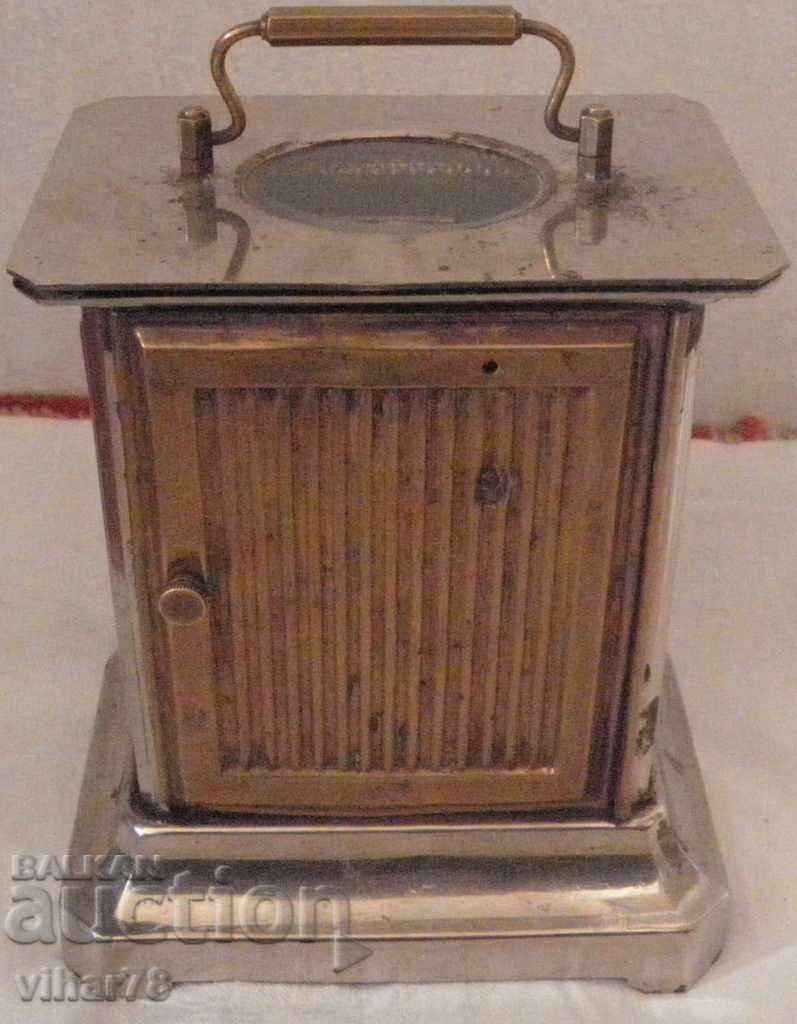 Стар настолен часовник JUNGHANS-ЮНГХАНС с латерна-РЯДЪК МОДЕ - 7 Стар настолен часовник JUNGHANS-ЮНГХАНС с латерна-РЯДЪК МОДЕ - 7