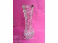 Vase from Soc. time, thick glass.