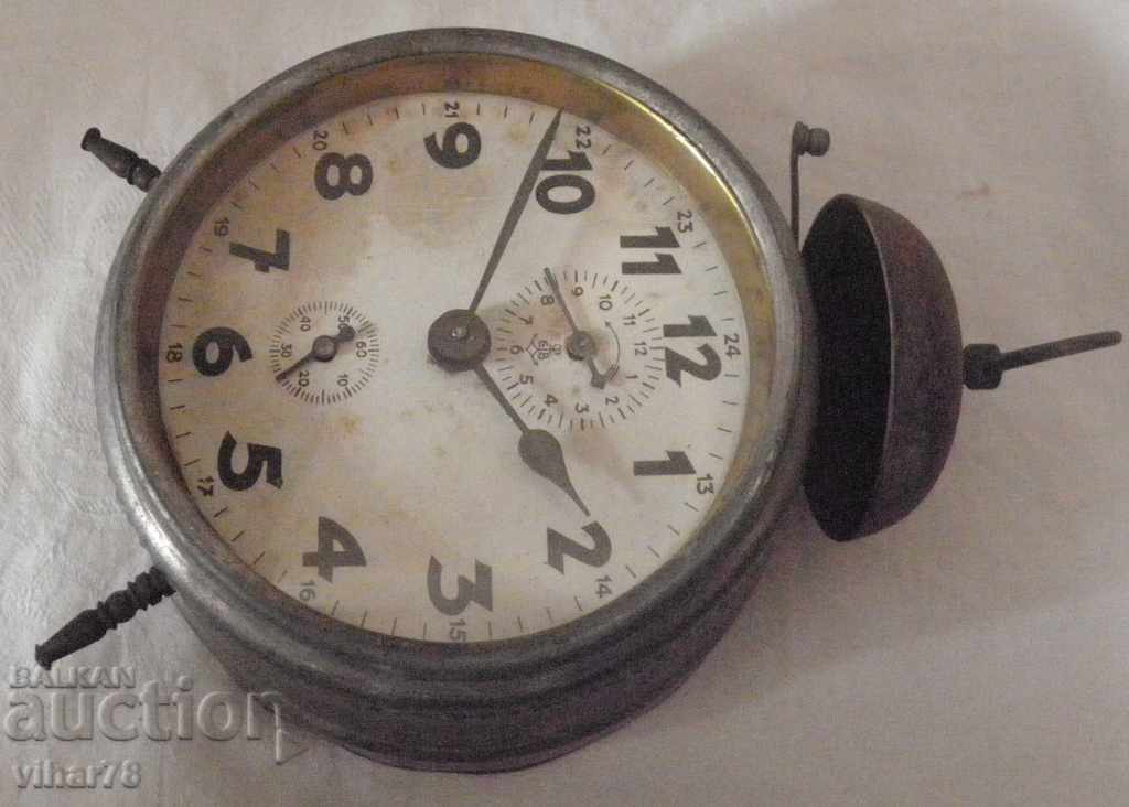 Delivery of Alarm clock Gustav Becker-GUSTAV BEKER Delivery of Alarm clock Gustav Becker-GUSTAV BEKER