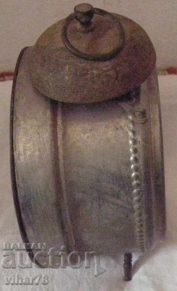 Alarm clock Gustav Becker-GUSTAV BEKER - 5 Alarm clock Gustav Becker-GUSTAV BEKER - 5