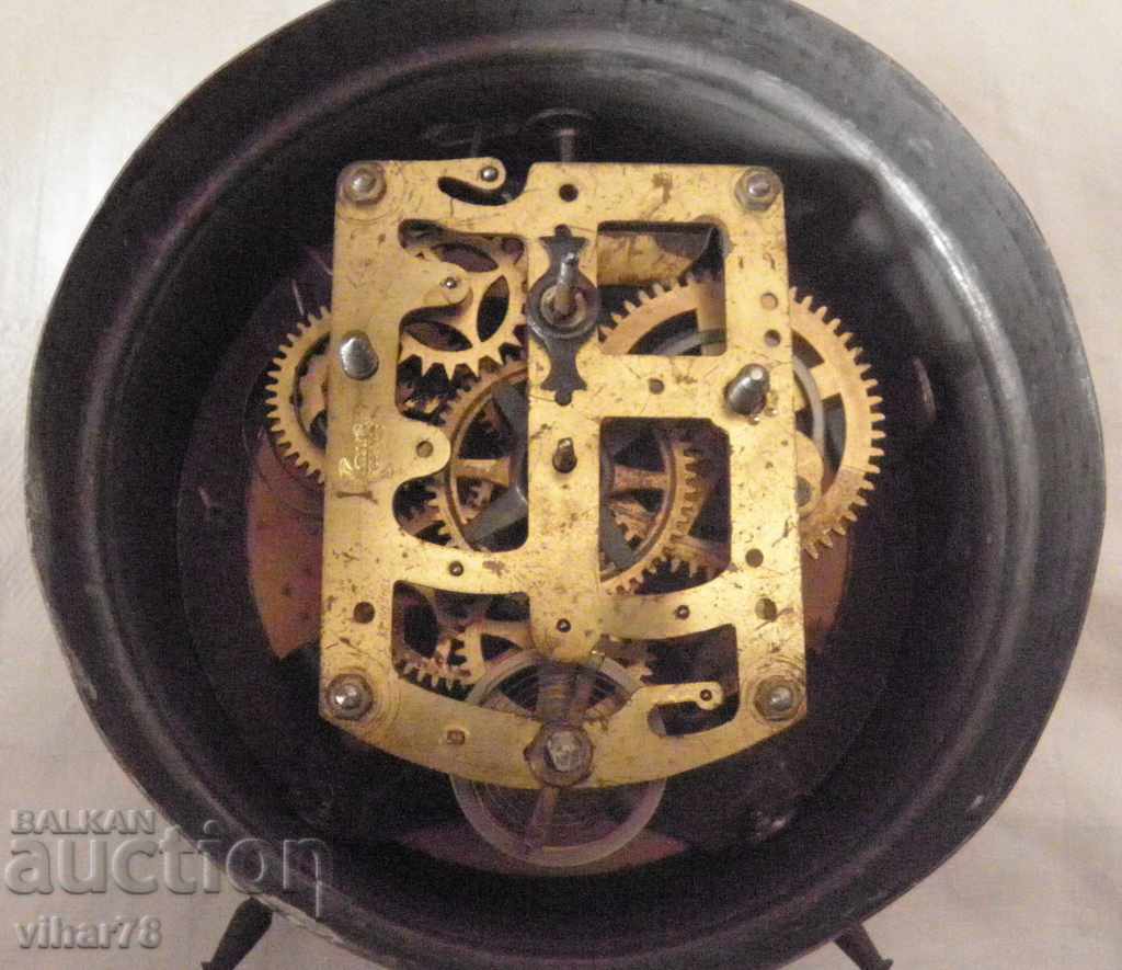 Alarm clock Gustav Becker-GUSTAV BEKER - 6 Alarm clock Gustav Becker-GUSTAV BEKER - 6