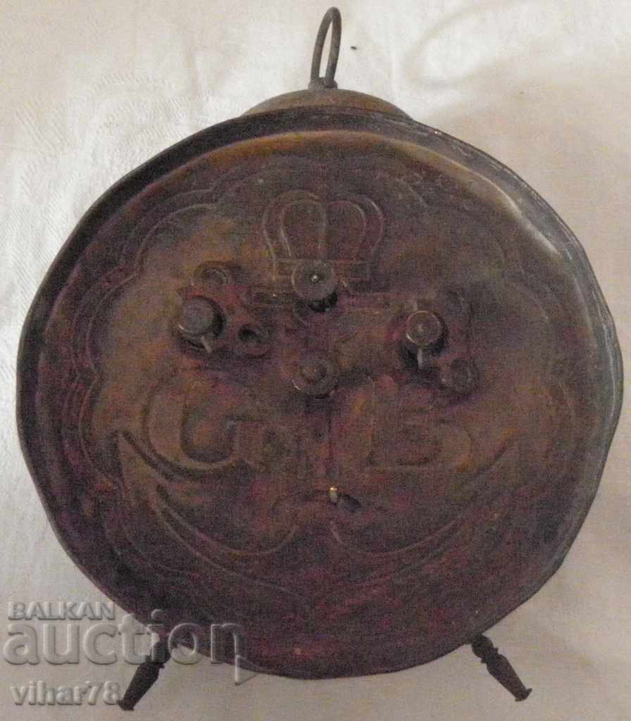 Alarm clock Gustav Becker-GUSTAV BEKER - 7 Alarm clock Gustav Becker-GUSTAV BEKER - 7