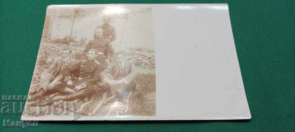 I am selling an old military photo - PSV.