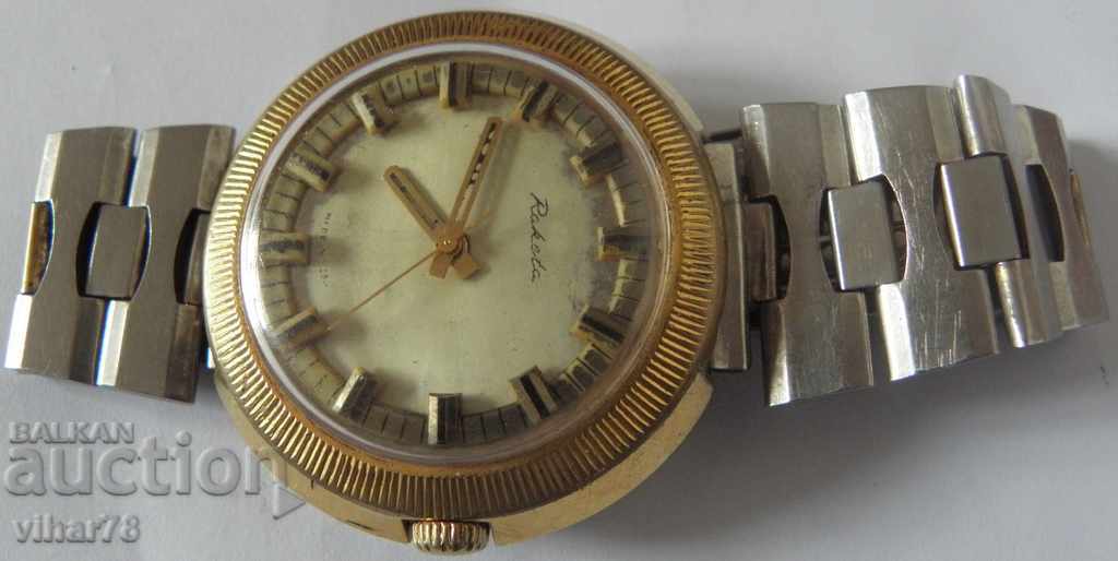 Auction MEN'S GOLDEN ROCKET WATCH Auction MEN'S GOLDEN ROCKET WATCH