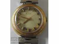 МЪЖКИ ПОЗЛАТЕН ЧАСОВНИК РАКЕТА