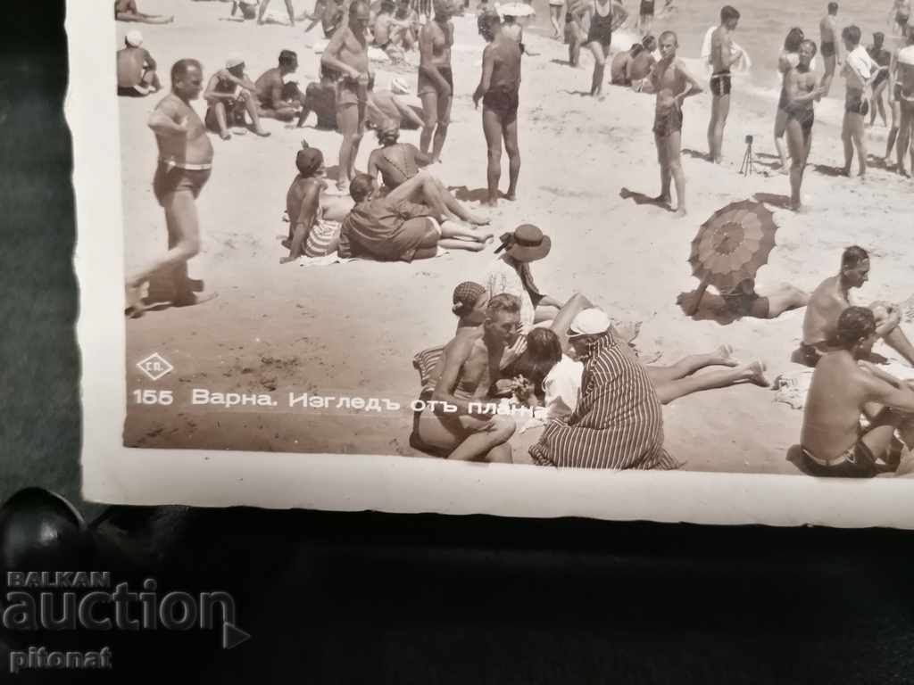 Παλιά καρτ ποστάλ Τσαρική Βουλγαρία Βάρνα 1936 με τιμή 15.00 BGN | € 7.67