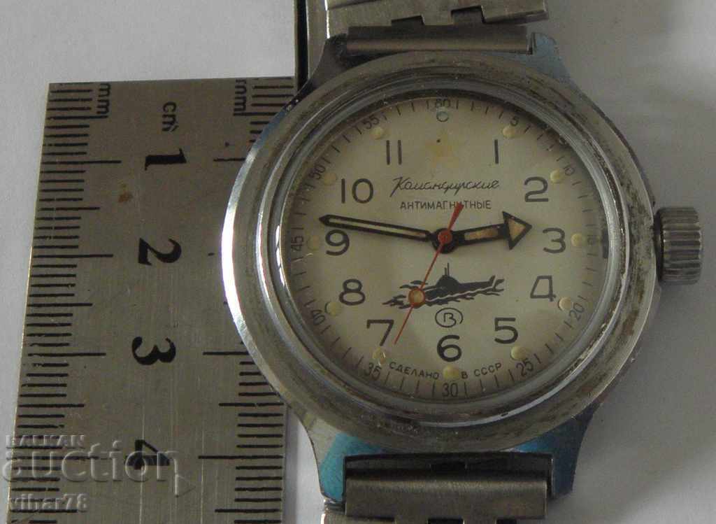 ΑΝΔΡΙΚΟ ΡΟΛΟΪ VOSTOK-KOMANDIRSKIE με τιμή € 49.99 | 97.77 BGN ΑΝΔΡΙΚΟ ΡΟΛΟΪ VOSTOK-KOMANDIRSKIE με τιμή € 49.99 | 97.77 BGN