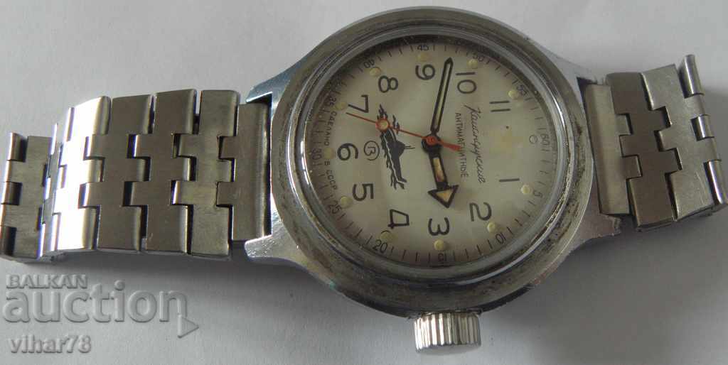 Auction MEN'S EASTER COMMANDER CLOCK Auction MEN'S EASTER COMMANDER CLOCK