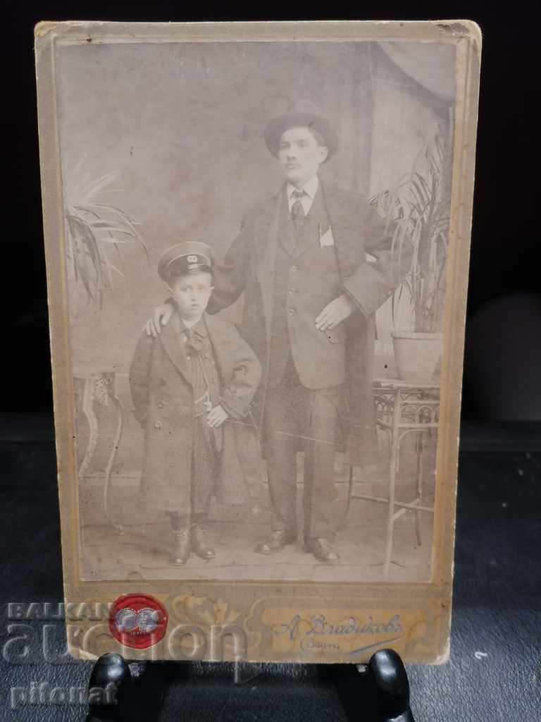 Fotografie veche Bulgaria țaristă Fotografie veche Bulgaria țaristă
